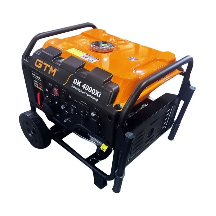 Генератор GTM инверторный DK4000Xi, 3,8kW ном. мощ., 230В, 50Гц, Ручн.Старт (DK4000Xi) изображение 2