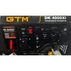 Генератор GTM инверторный DK4000Xi, 3,8kW ном. мощ., 230В, 50Гц, Ручн.Старт (DK4000Xi) изображение 4