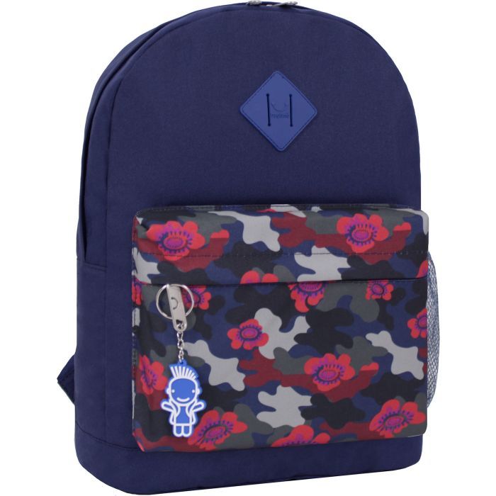 Рюкзак школьный Bagland Молодежный W/R 459 Чернильный 17 л (00533662) (59314294)