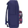 Рюкзак школьный Bagland Молодежный W/R 459 Чернильный 17 л (00533662) (59314294) изображение 4