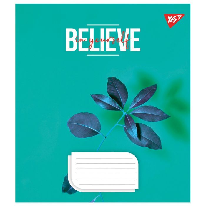 Зошит Yes Believe in yourself 36 аркушів лінія (767082) зображення 5