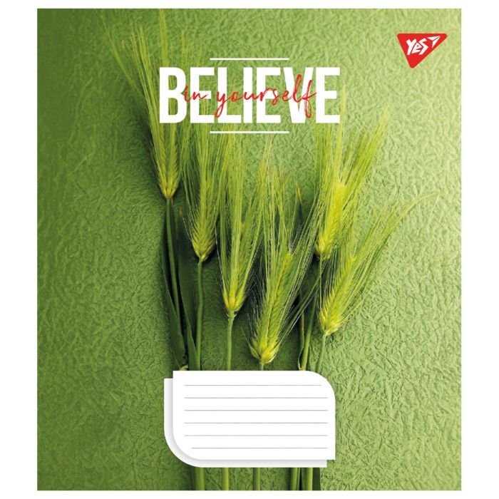 Зошит Yes Believe in yourself 36 аркушів лінія (767082) зображення 6