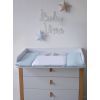 Пеленальний матрацик Верес Summer Bunny blue NEW 72х80 см (426.6.1) зображення 2