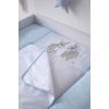 Пеленальний матрацик Верес Summer Bunny blue NEW 72х80 см (426.6.1) зображення 3