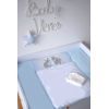 Пеленальний матрацик Верес Summer Bunny blue NEW 72х80 см (426.6.1) зображення 5
