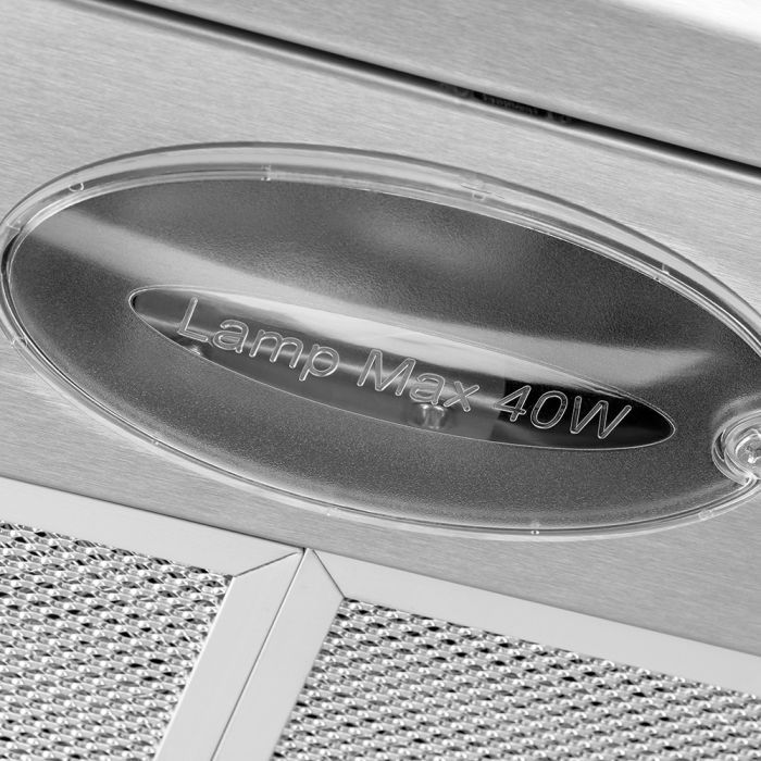 Вытяжка кухонная Pyramida UX 60 (380) B BL изображение 8