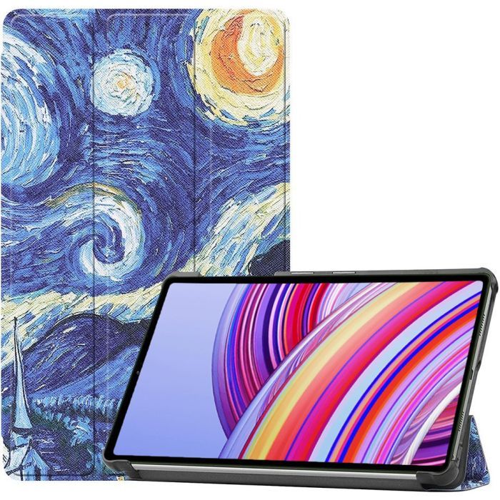 Чехол для планшета BeCover Smart Case Xiaomi Poco Pad 12.1" Light Blue (711560) изображение 2