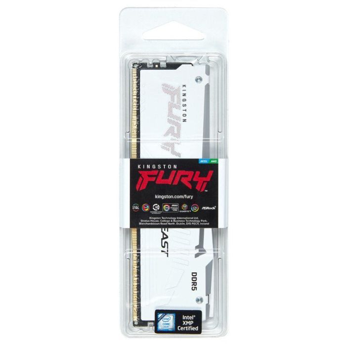 Модуль памяти для компьютера DDR5 16GB 6800 MHz Beast White RGB XMP Kingston Fury (ex.HyperX) (KF568C34BWA-16) изображение 4