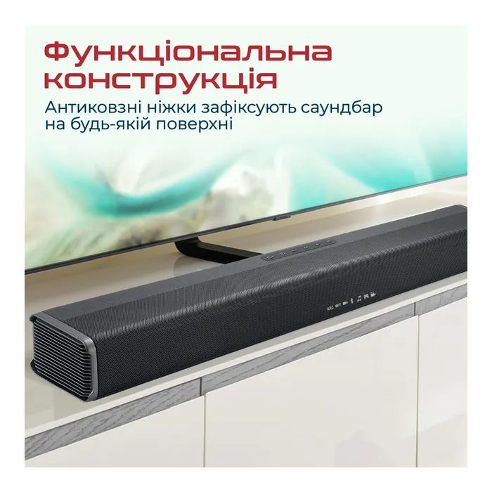 Акустическая система Promate CastBar-60 Black (castbar-60.black) изображение 5