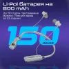 Навушники Promate Leap Silver (leap.silver) зображення 5