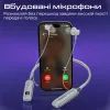 Навушники Promate Leap Silver (leap.silver) зображення 8