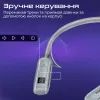 Навушники Promate Leap Silver (leap.silver) зображення 9