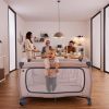 Детский манеж Hauck Sleep N Play Go Plus Dusty Cork (60090-0) изображение 11