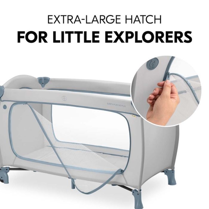 Детский манеж Hauck Sleep N Play Go Plus Dusty Cork (60090-0) изображение 8