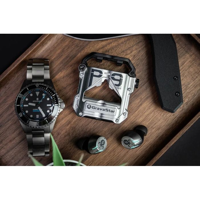 Наушники GravaStar Sirius Pro TWS BT 5.2 Battle-Worn Gray (GRAVASTARP9_WDG) изображение 2