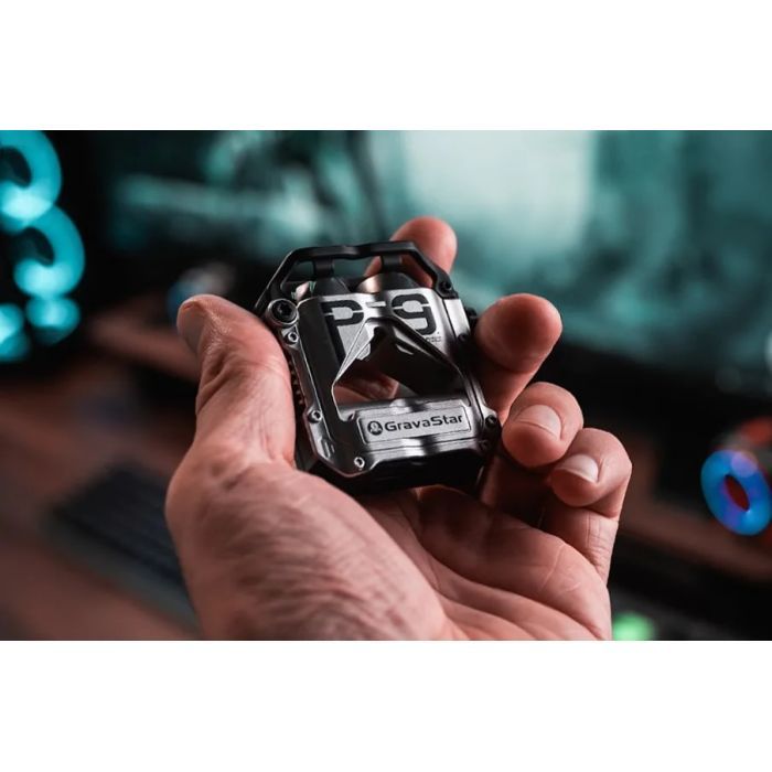 Наушники GravaStar Sirius Pro TWS BT 5.2 Battle-Worn Gray (GRAVASTARP9_WDG) изображение 4