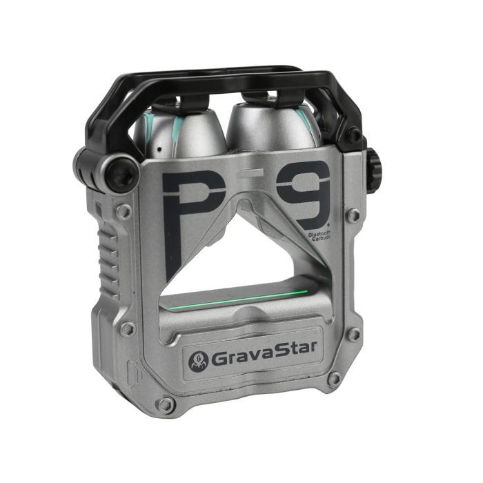 Наушники GravaStar Sirius Pro TWS BT 5.2 Battle-Worn Gray (GRAVASTARP9_WDG) изображение 5