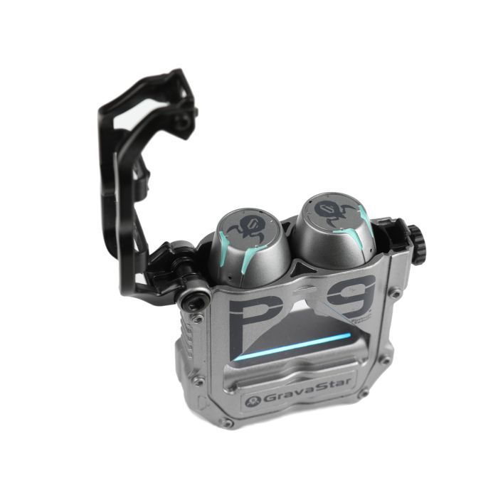Наушники GravaStar Sirius Pro TWS BT 5.2 Battle-Worn Gray (GRAVASTARP9_WDG) изображение 7