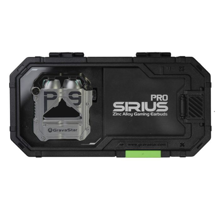 Наушники GravaStar Sirius Pro TWS BT 5.2 Battle-Worn Gray (GRAVASTARP9_WDG) изображение 8
