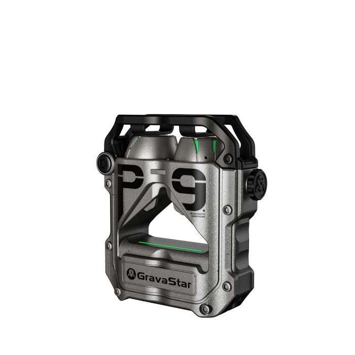Наушники GravaStar Sirius Pro TWS BT 5.2 Battle-Worn Gray (GRAVASTARP9_WDG) изображение 9