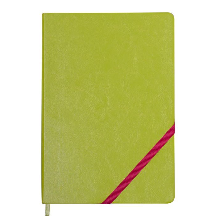 Книга записная Buromax LOLLIPOP, L2U А5 96 листов линия, розовый (BM.295203-10)