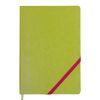Книга записная Buromax LOLLIPOP, L2U А5 96 листов линия, салатовый (BM.295203-15)
