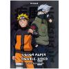 Цветная бумага Kite А4 двухсторонняя Naruto 15л/15 цв (NR24-250)