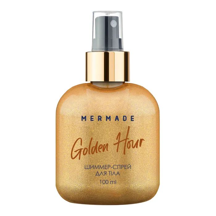 Спрей для тіла Mermade Golden Hour З шимером 100 мл (4823122901019)
