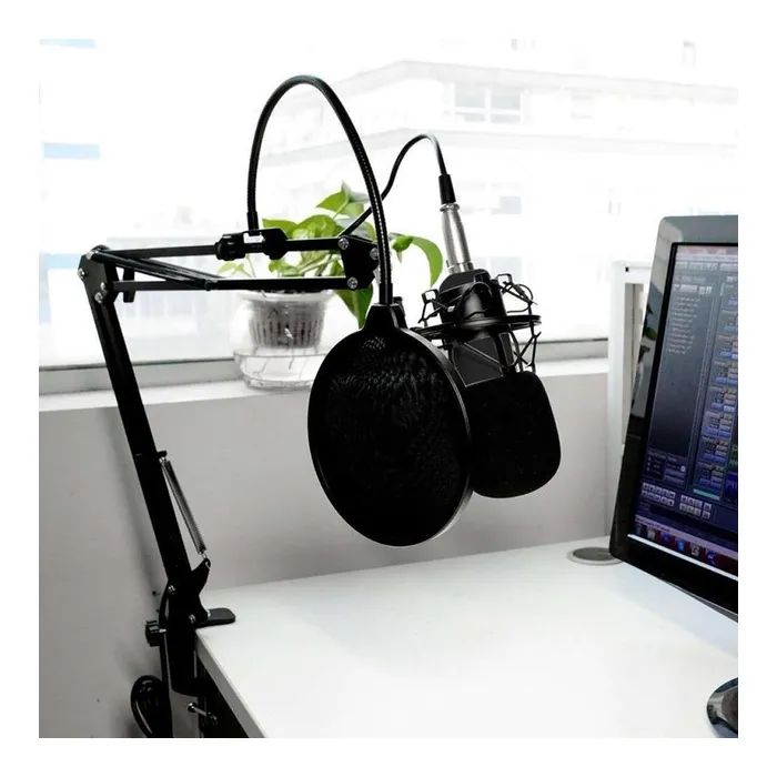 Мікрофон Media-Tech Професійний набір XLR USB (MT397S) зображення 12