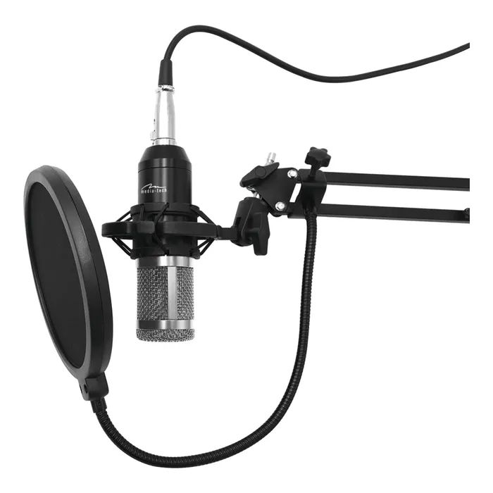 Мікрофон Media-Tech Професійний набір XLR USB (MT397S)