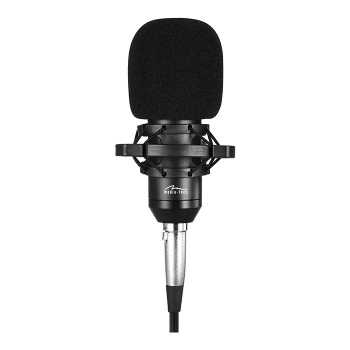Мікрофон Media-Tech Професійний набір XLR USB (MT397S) зображення 6