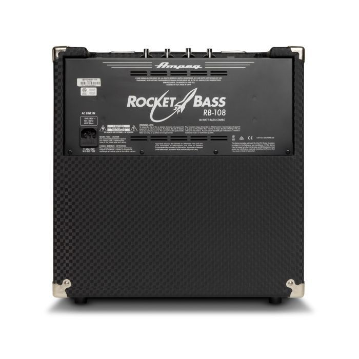 Комбопідсилювач Ampeg Rocket Bass 108 зображення 4