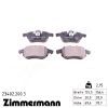 Тормозные колодки ZIMMERMANN 23402.200.3
