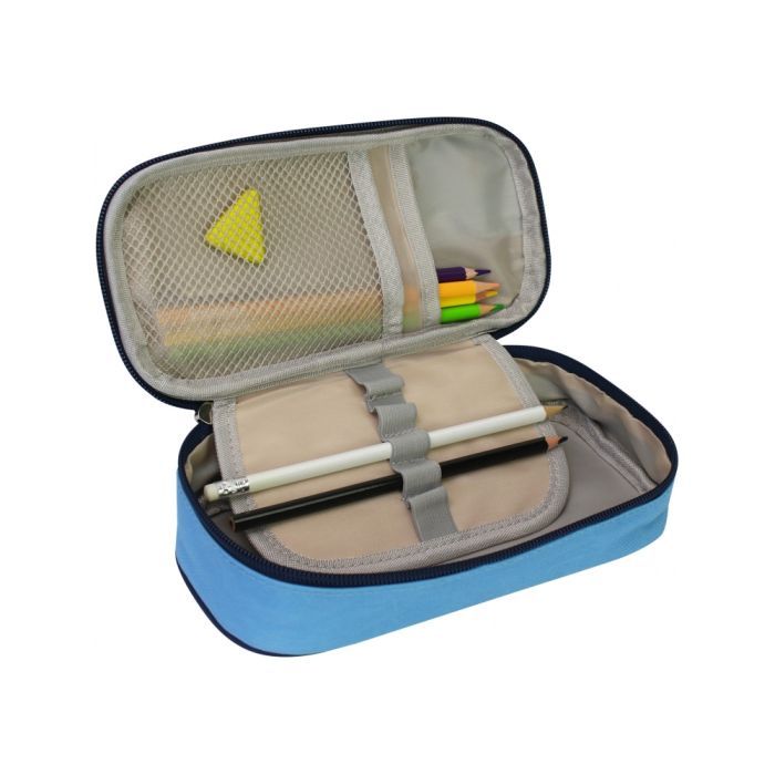 Пенал Maxi Сумка 2 отделения (J-2640-blue) изображение 2
