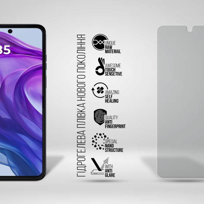 Плівка захисна Armorstandart Matte Motorola Razr 50 Ultra (ARM77226) зображення 2
