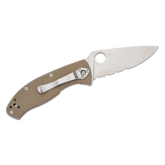 Нож Spyderco Tenacious M4 Brown G10 (C122GBNM4P) изображение 2