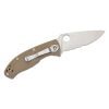 Нож Spyderco Tenacious M4 Serrated Brown G10 (C122GBNM4PS) изображение 2