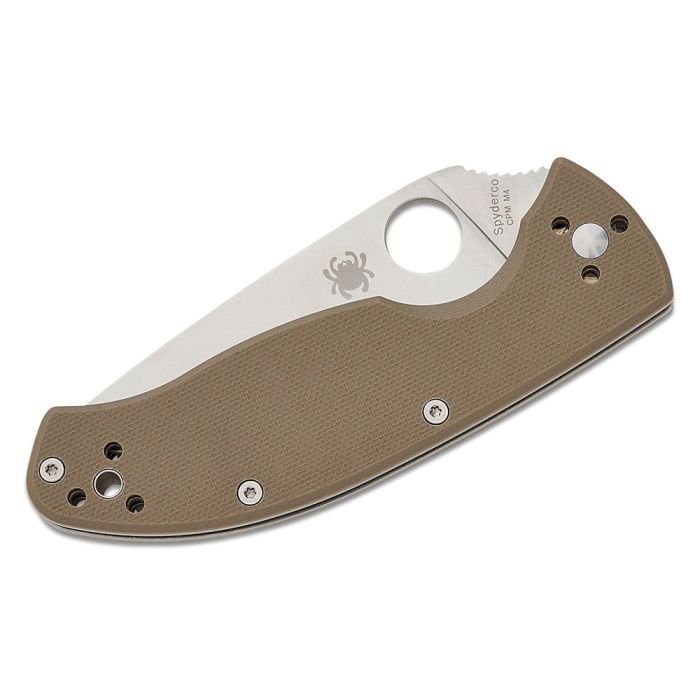 Нож Spyderco Tenacious M4 Brown G10 (C122GBNM4P) изображение 3