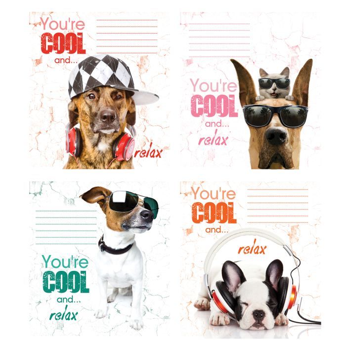 Тетрадь Мрії збуваються 12 листов, косая линия (ТА5.1221.2157с)