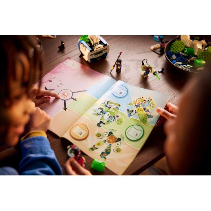 Конструктор LEGO DREAMZzz Матео и рыцарский боевой робот Зет-Блоб (71485) изображение 12
