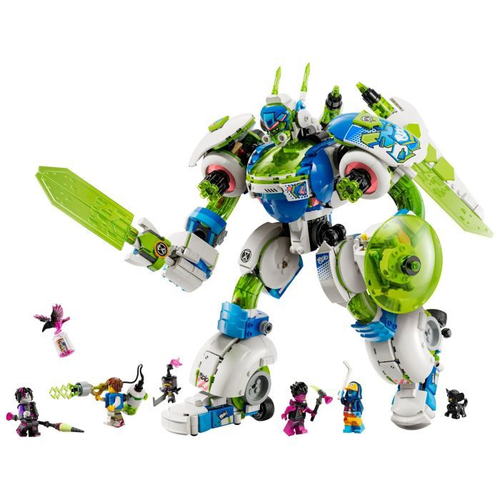 Конструктор LEGO DREAMZzz Матео и рыцарский боевой робот Зет-Блоб (71485) изображение 2