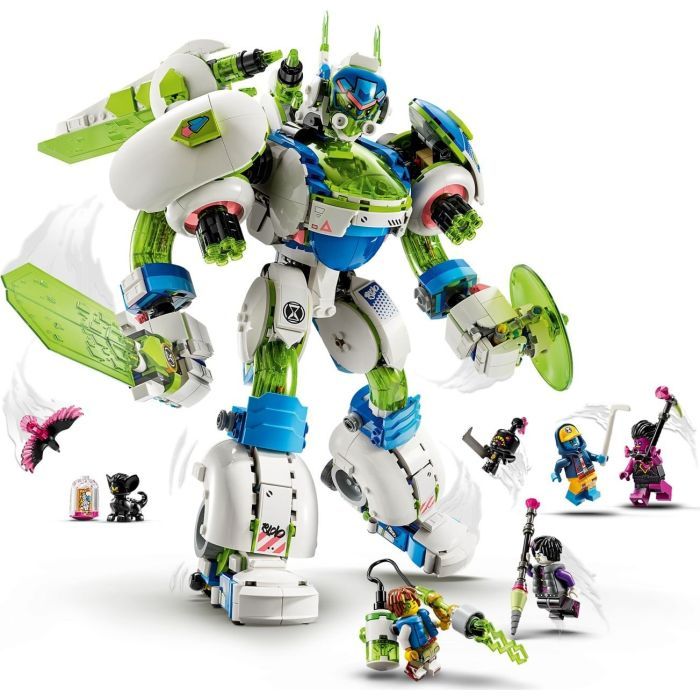 Конструктор LEGO DREAMZzz Матео и рыцарский боевой робот Зет-Блоб (71485) изображение 3