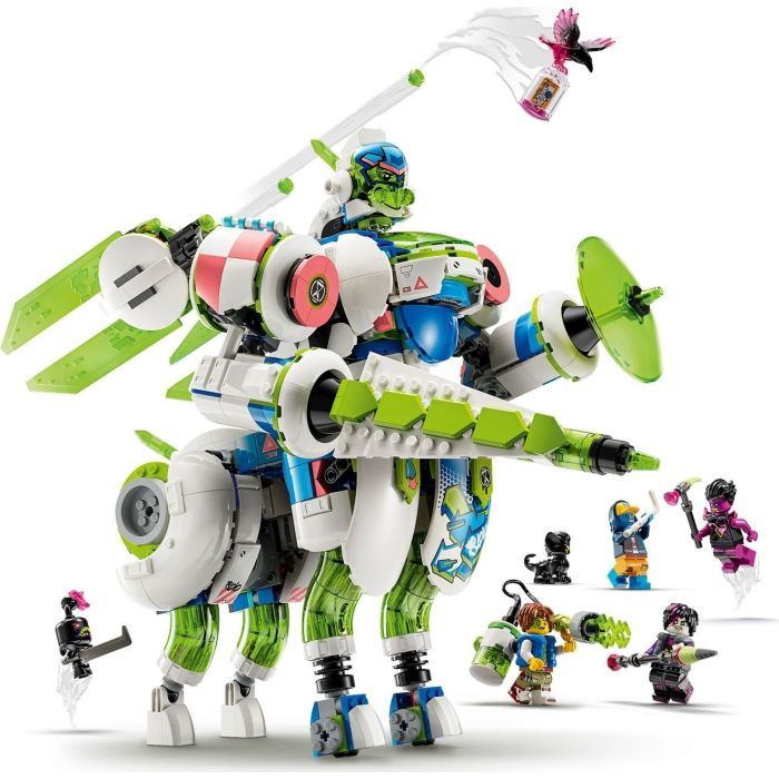 Конструктор LEGO DREAMZzz Матео и рыцарский боевой робот Зет-Блоб (71485) изображение 4