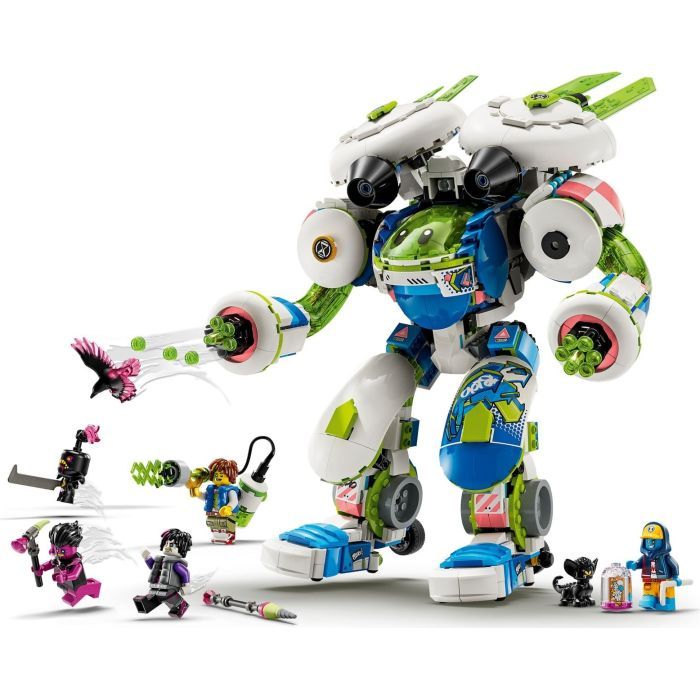 Конструктор LEGO DREAMZzz Матео и рыцарский боевой робот Зет-Блоб (71485) изображение 5