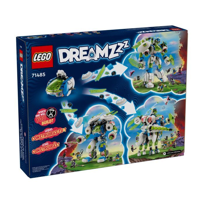 Конструктор LEGO DREAMZzz Матео и рыцарский боевой робот Зет-Блоб (71485) изображение 8