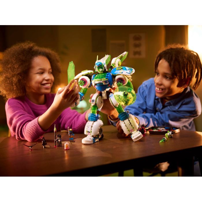 Конструктор LEGO DREAMZzz Матео и рыцарский боевой робот Зет-Блоб (71485) изображение 9
