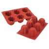 Форма для выпечки Silikomart "Кекс" 75*75 mm, h 60 mm (SF100/C)