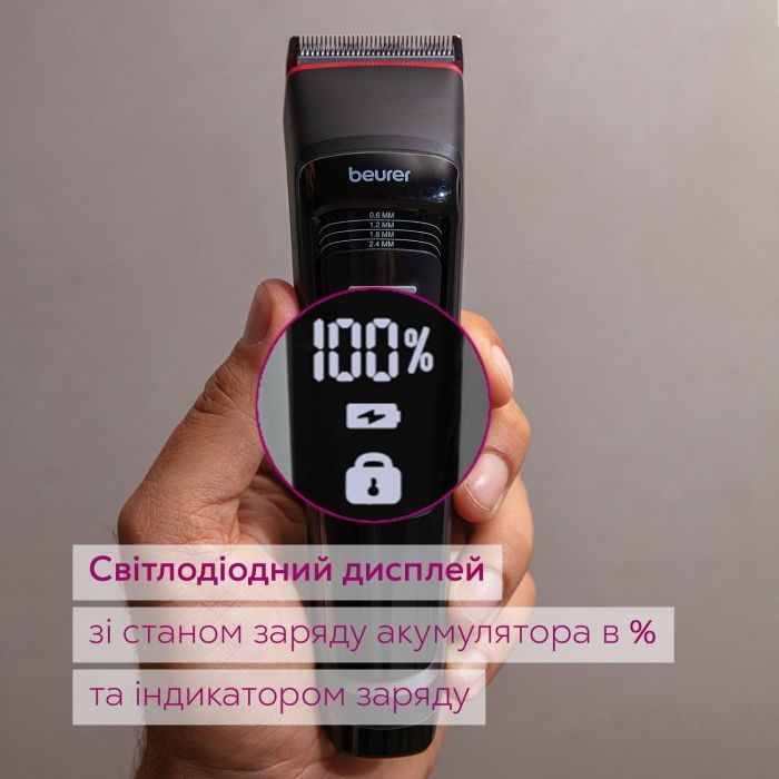 Машинка для стрижки Beurer MN5X изображение 6