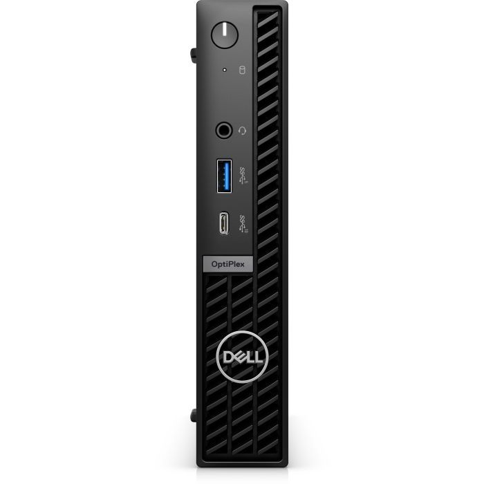 Компьютер Dell OptiPlex 7020 MFF / i3-14100T, 8, 512, WiFi, кл+м (N003O7020MFF_UBU)