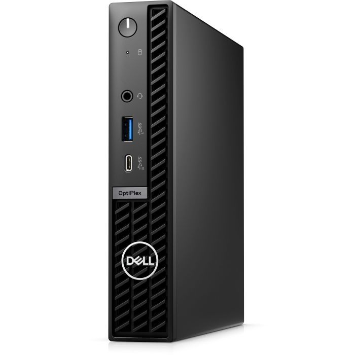 Компьютер Dell OptiPlex 7020 MFF / i3-14100T, 8, 512, WiFi, кл+м (N003O7020MFF_UBU) изображение 2